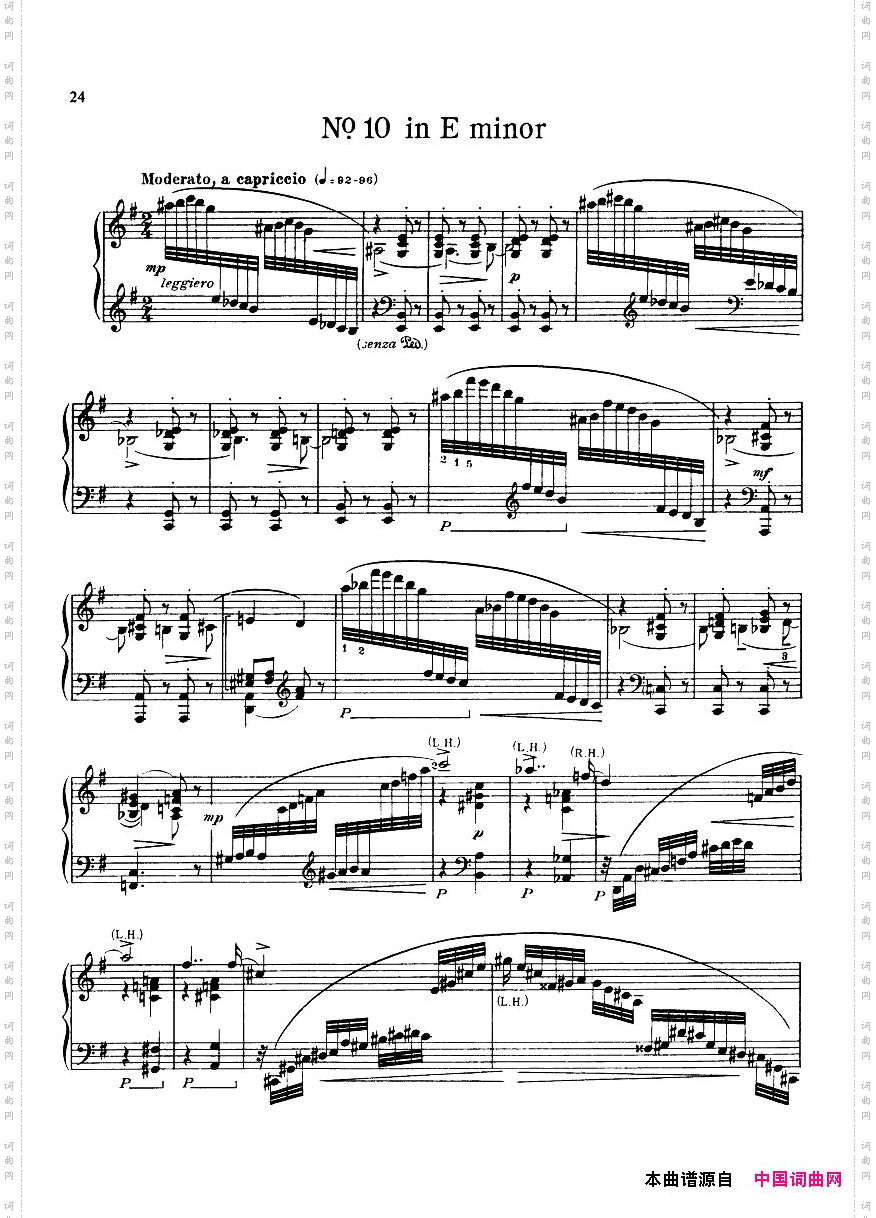 Bowen-Op102,24Preludes10-12