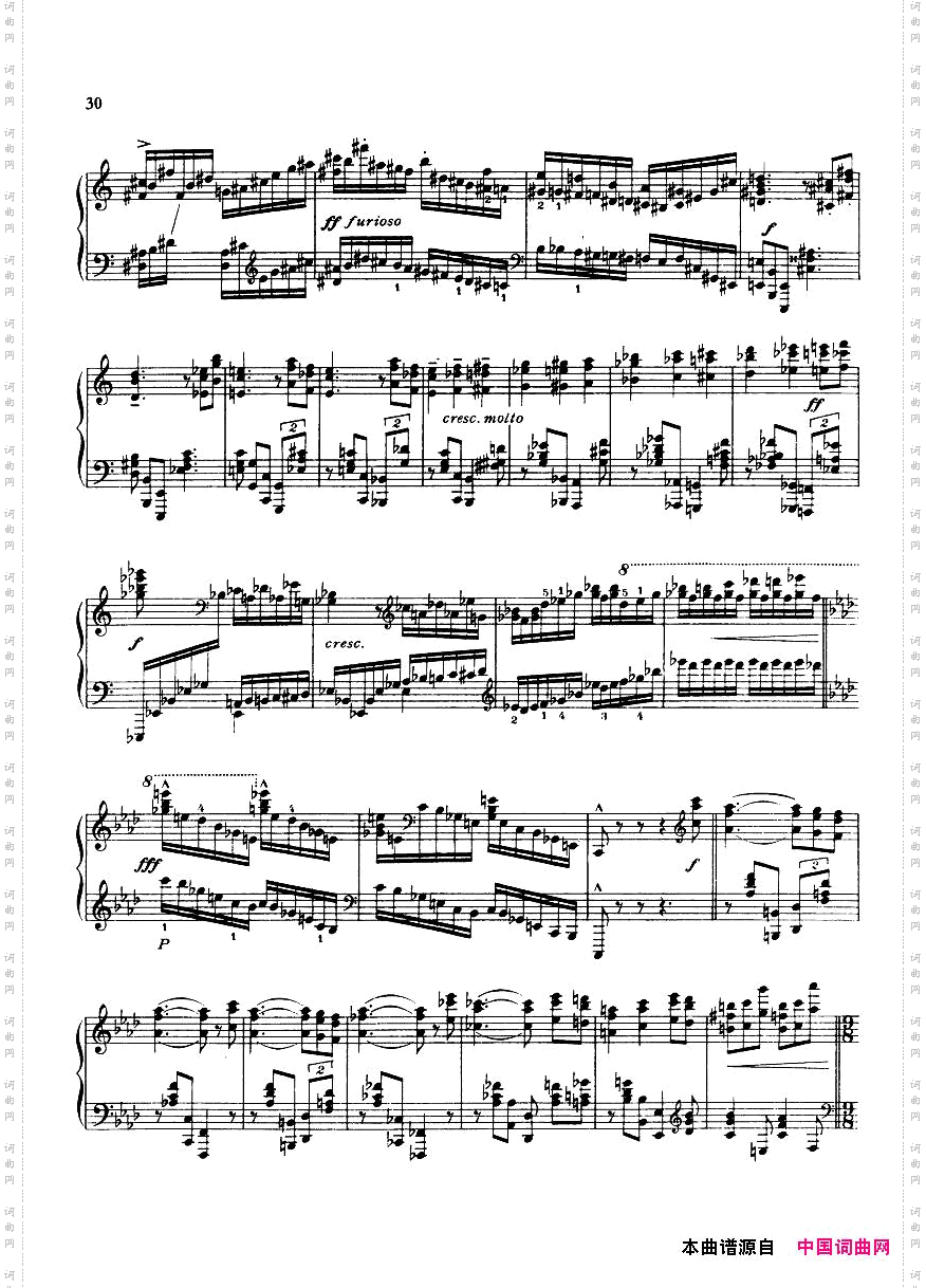Bowen-Op102,24Preludes10-12