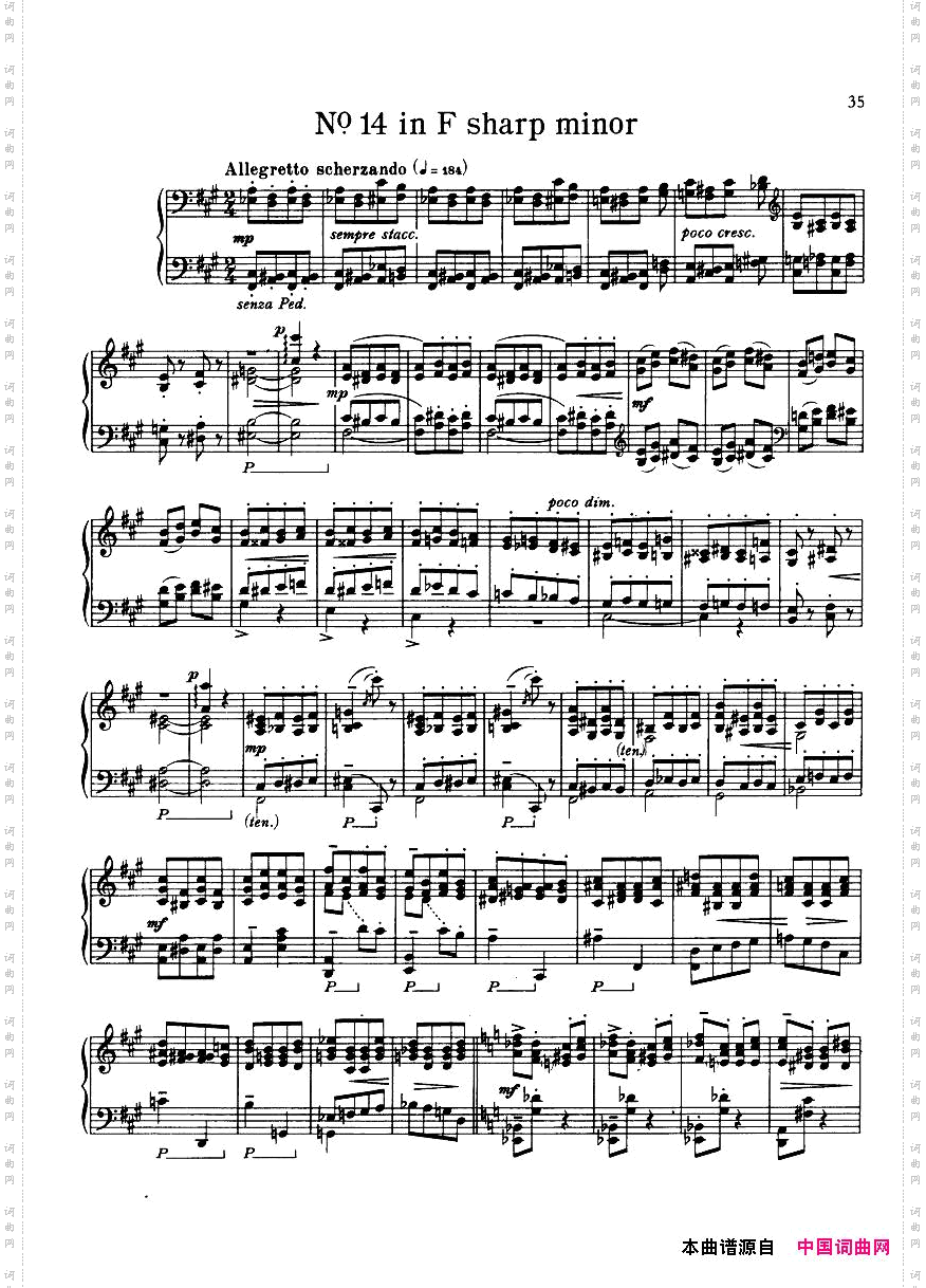 Bowen-Op102,24Preludes13-15