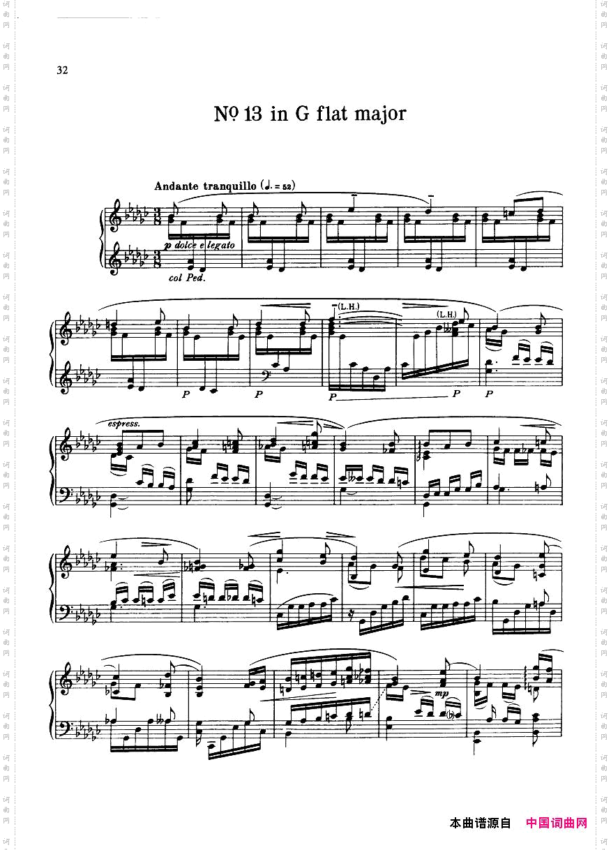 Bowen-Op102,24Preludes13-15