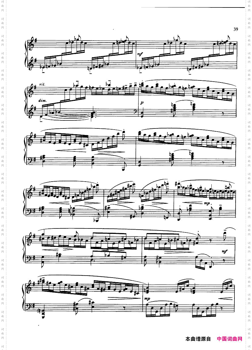 Bowen-Op102,24Preludes13-15