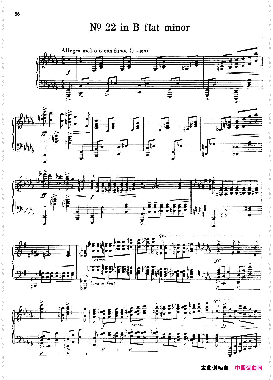 Bowen-Op102,24Preludes19-24