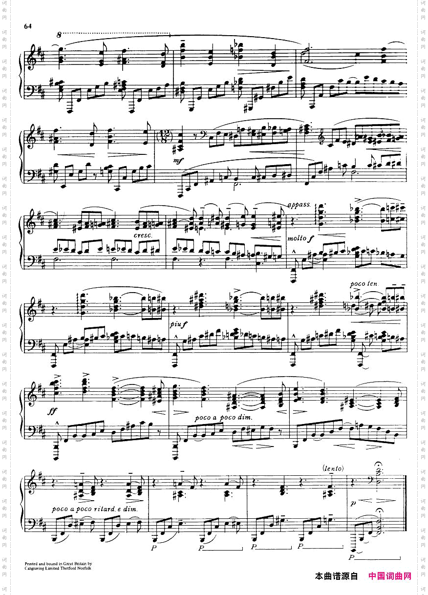 Bowen-Op102,24Preludes19-24