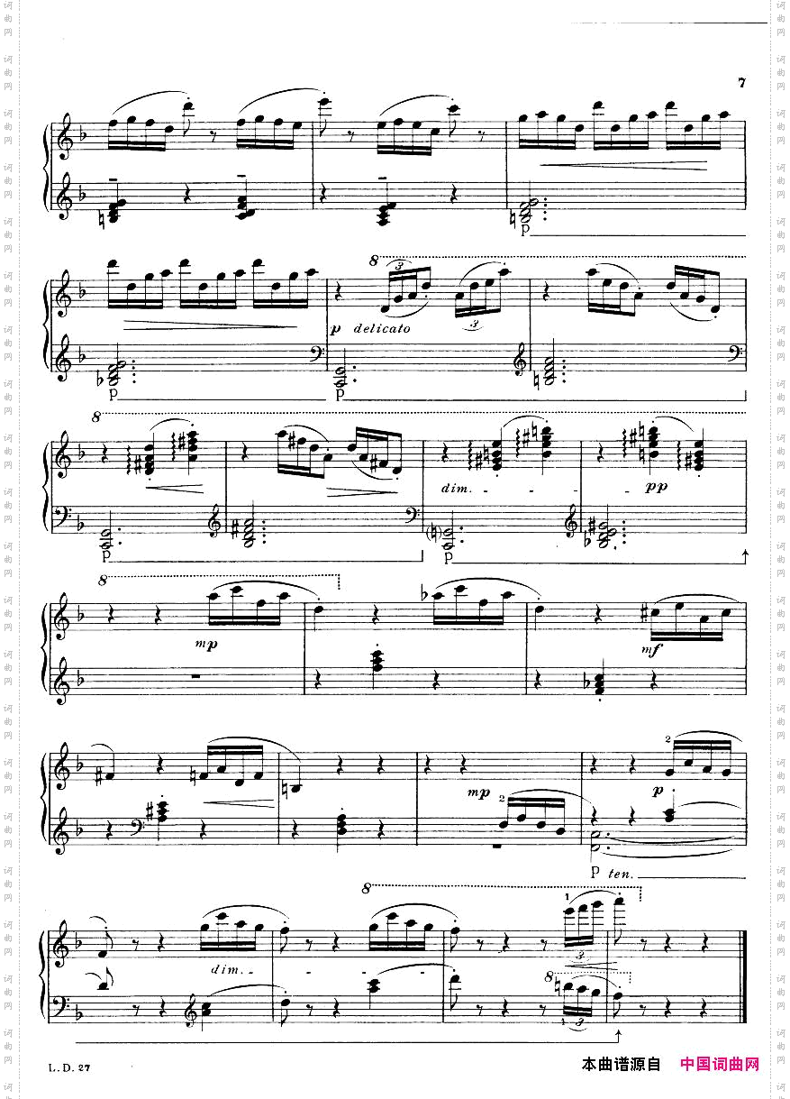 Bowen-RipplesAshortsketch,Op.100No.1