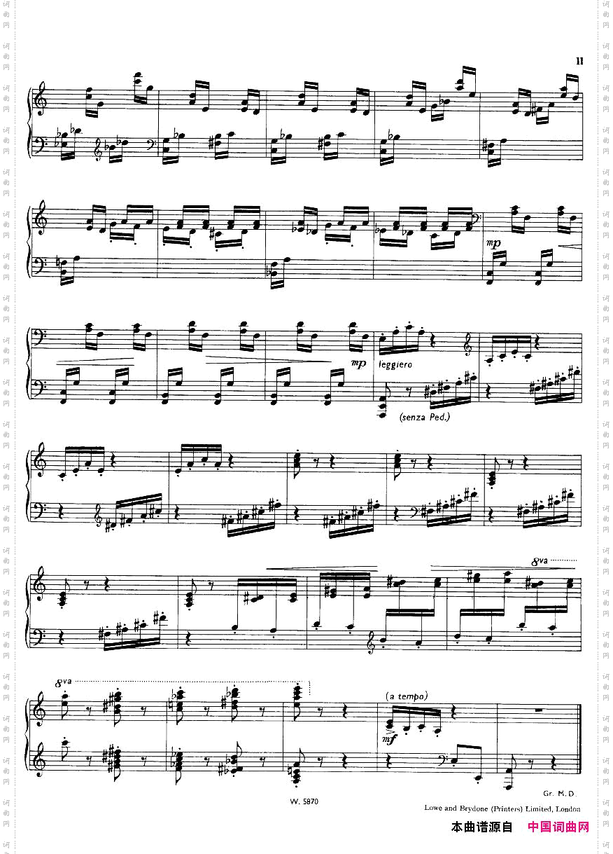 Bowen-SicilianoandToccatina,Op.128