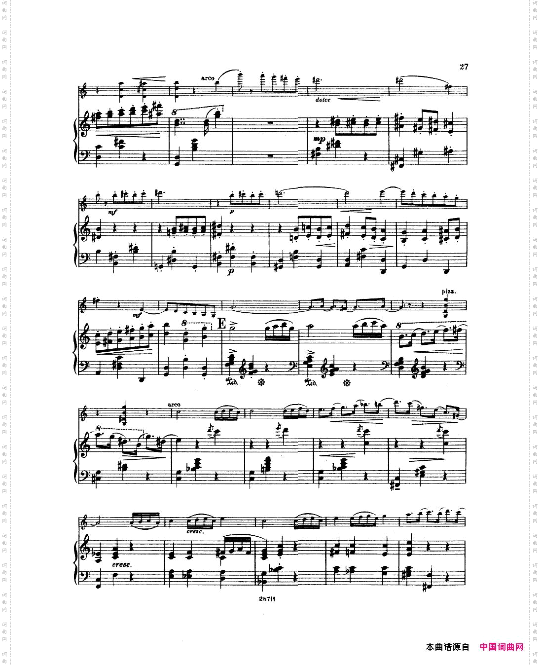 Bowen-Suiteforviolinandpianopianopart一