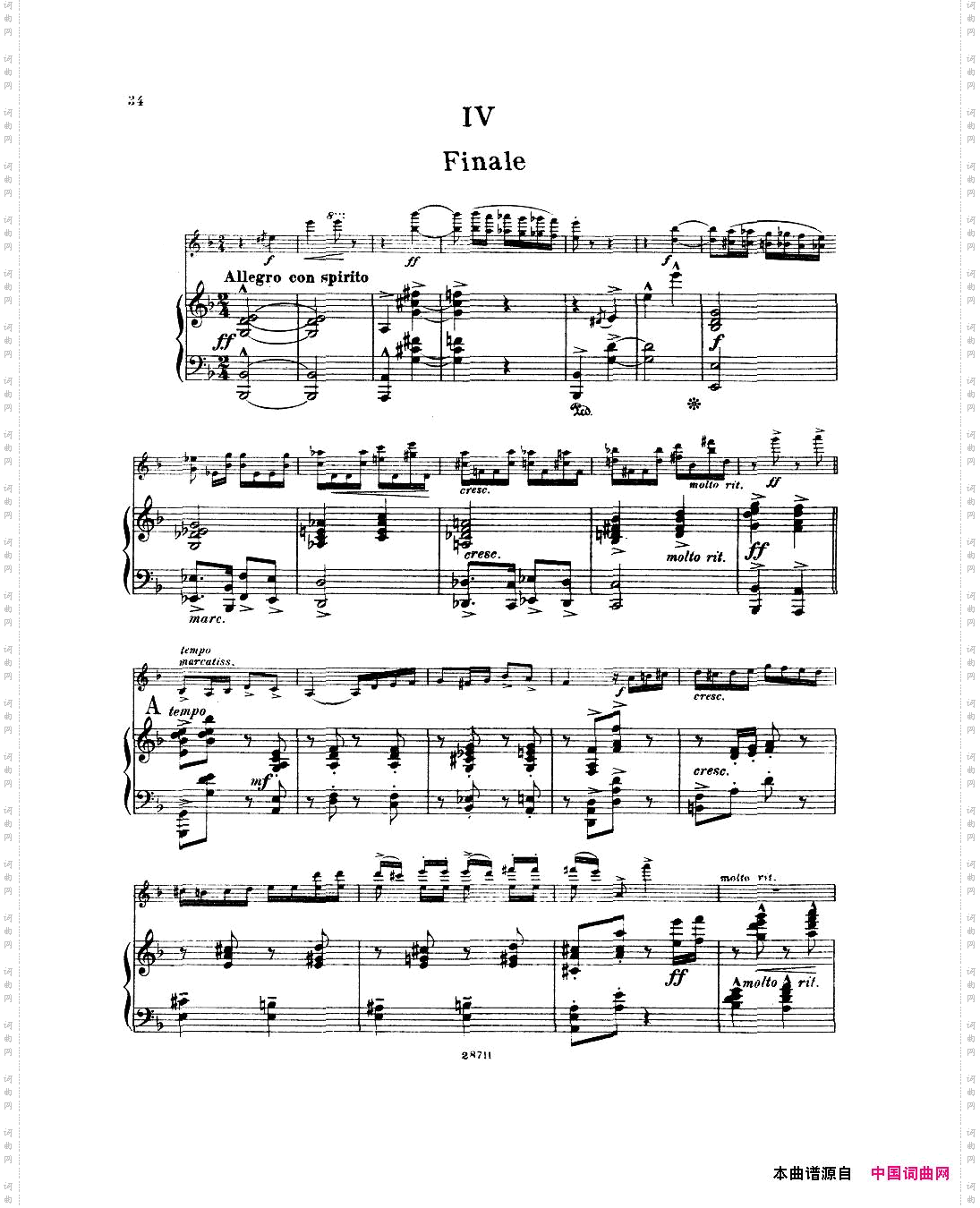 Bowen-Suiteforviolinandpianopianopart一