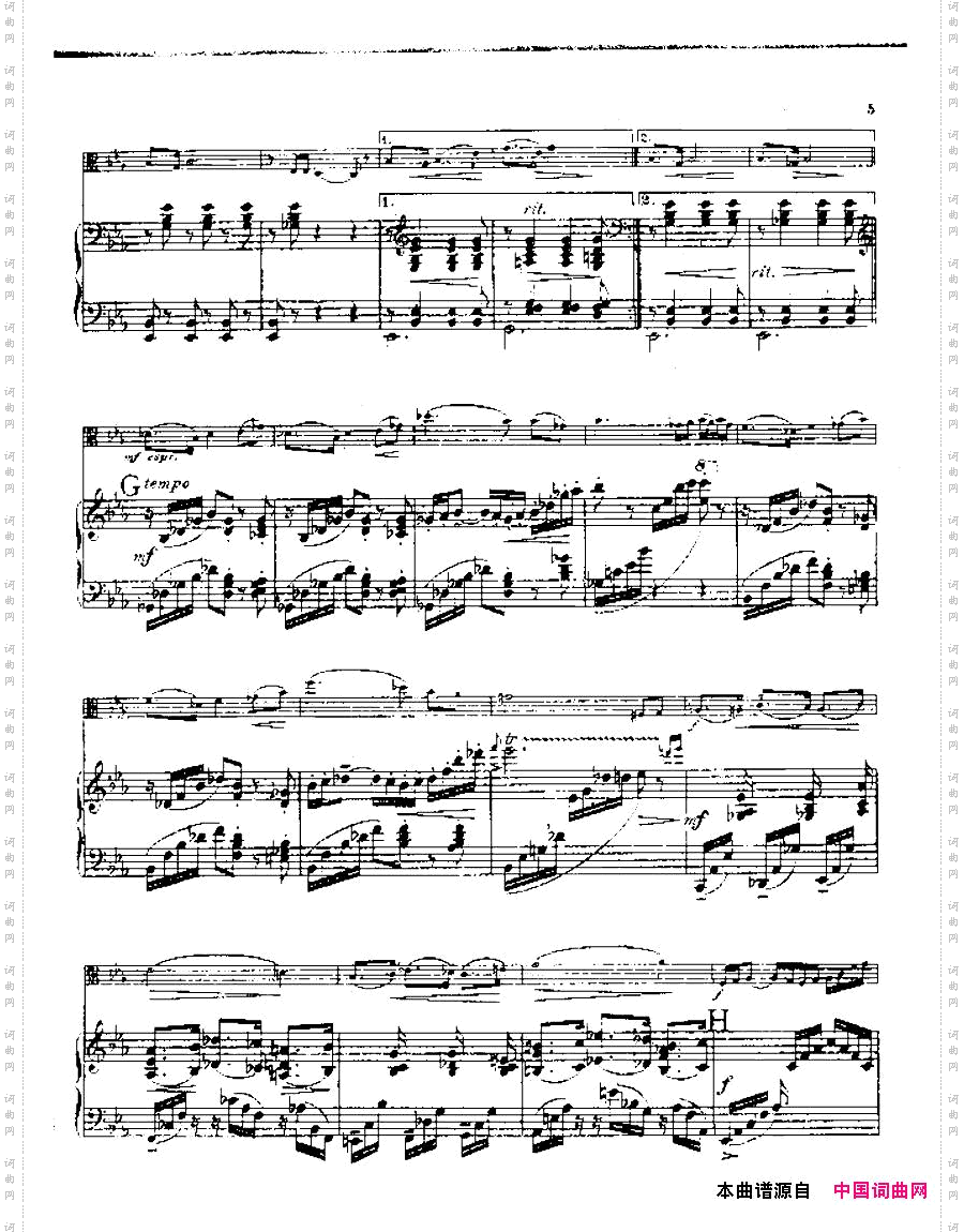 Bowen-ViolaSonataNo.1part1