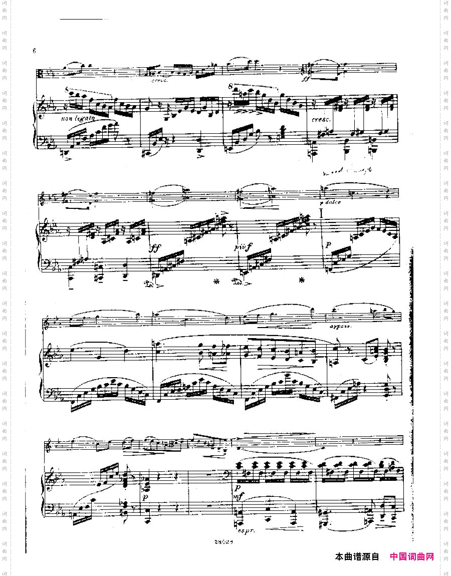 Bowen-ViolaSonataNo.1part1