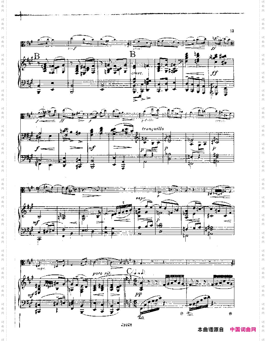 Bowen-ViolaSonataNo.1part1