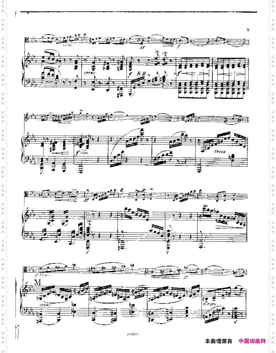 Bowen-ViolaSonataNo.1part1