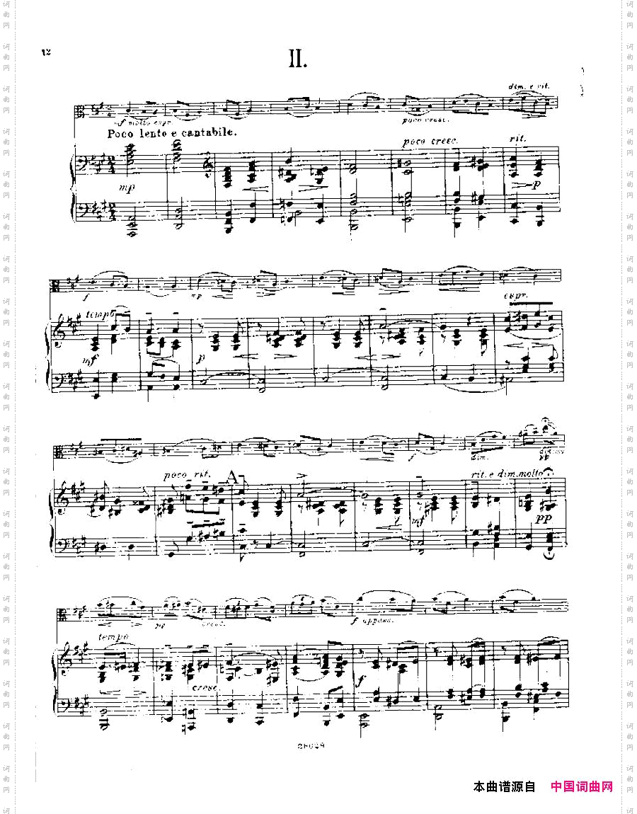 Bowen-ViolaSonataNo.1part1