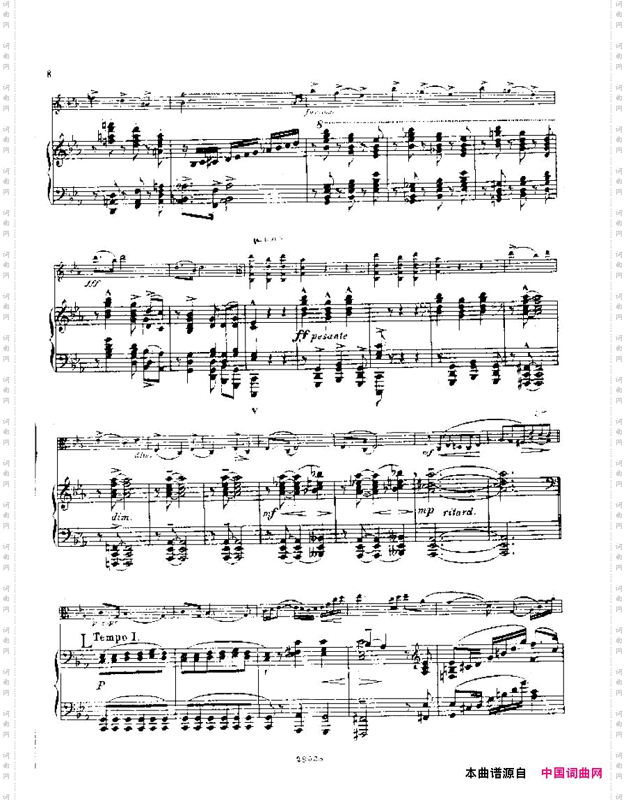Bowen-ViolaSonataNo.1part1