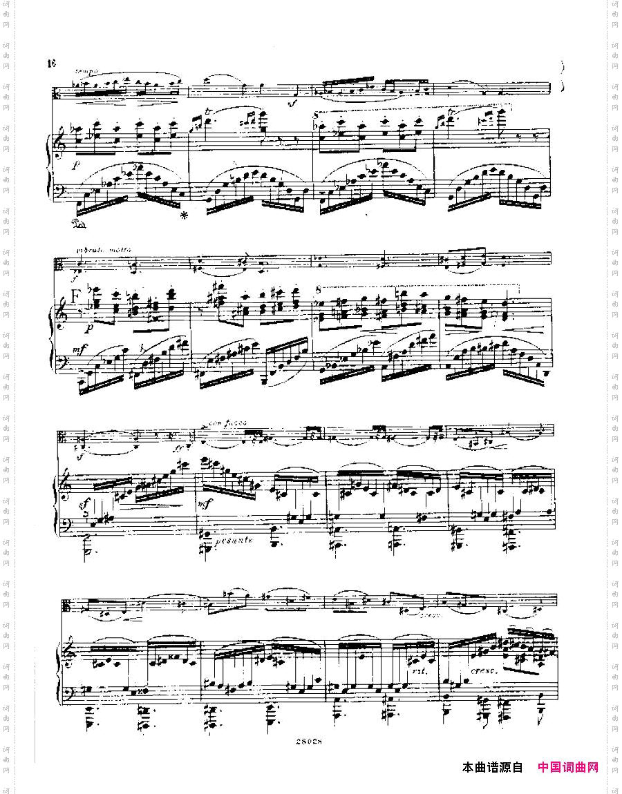 Bowen-ViolaSonataNo.1part1