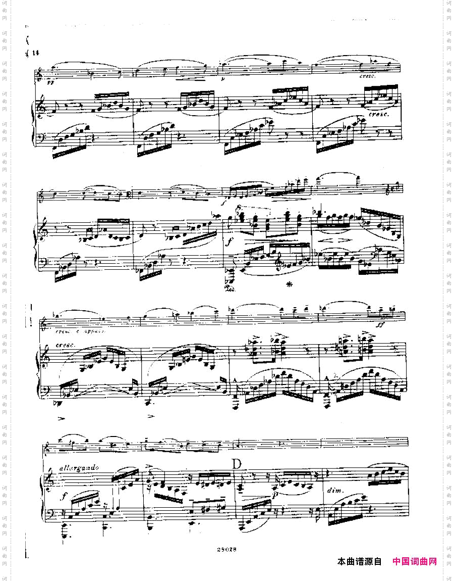 Bowen-ViolaSonataNo.1part1