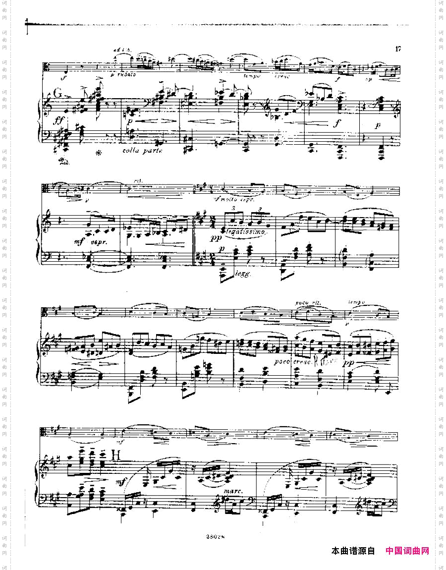 Bowen-ViolaSonataNo.1part1