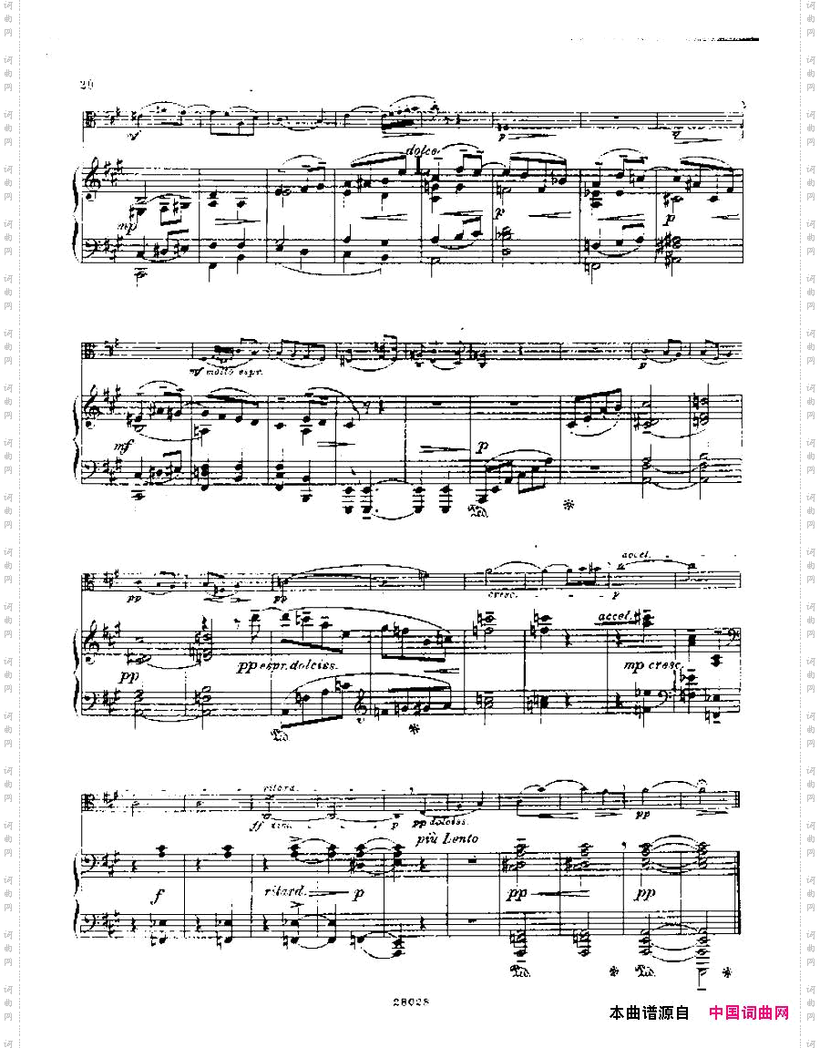 Bowen-ViolaSonataNo.1part1