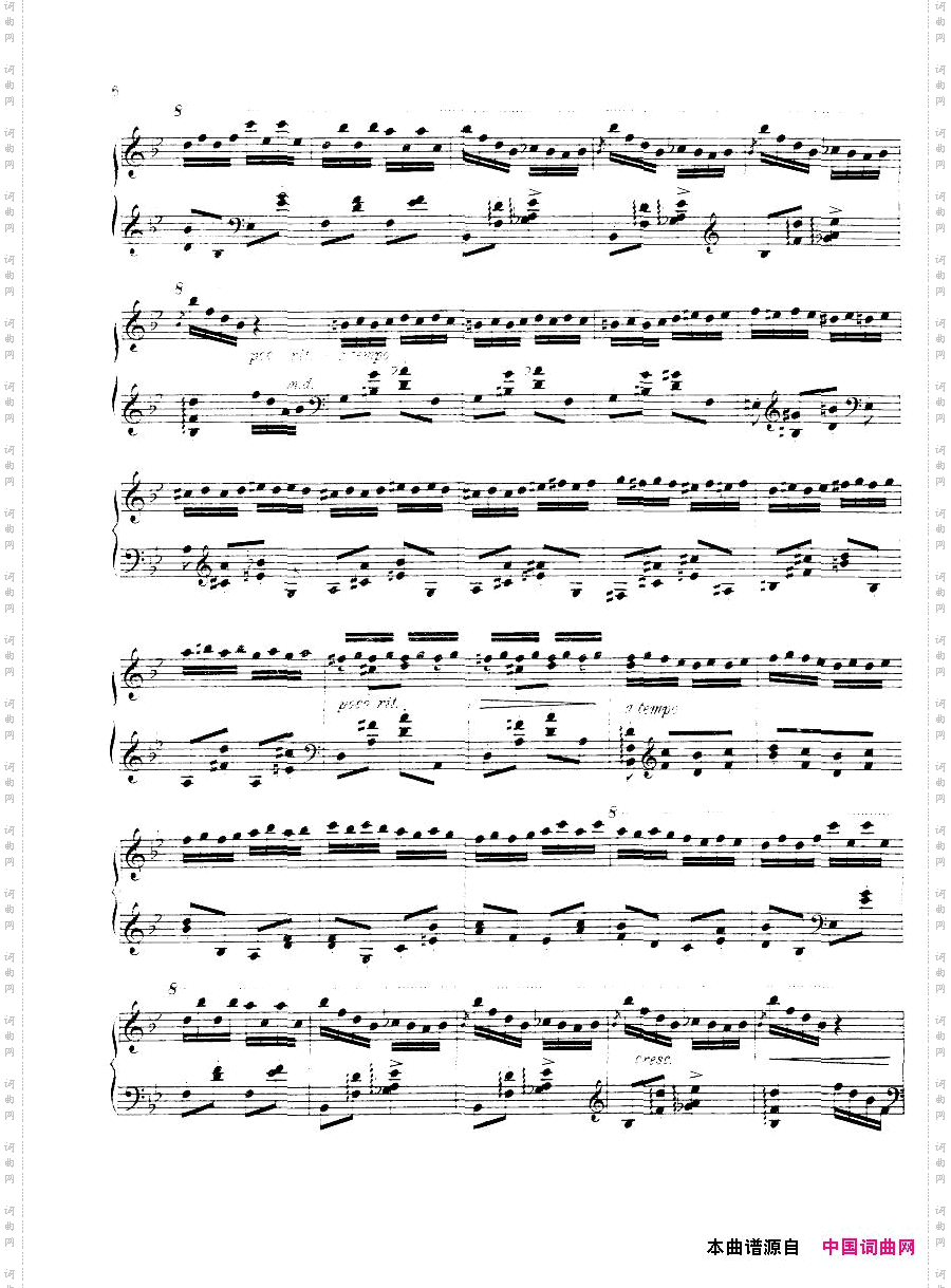 BRAHMS-DOHNANYI-Rondoallazingarese