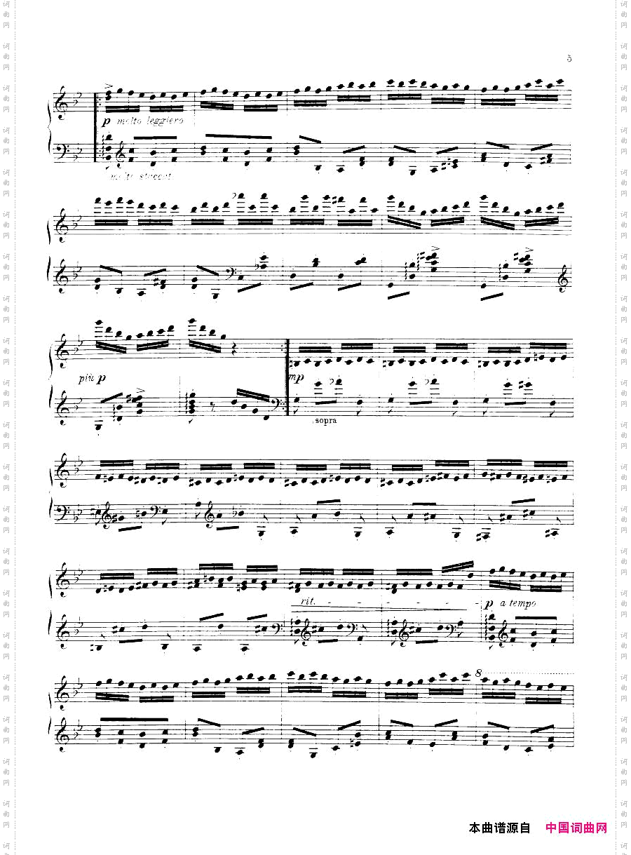 BRAHMS-DOHNANYI-Rondoallazingarese