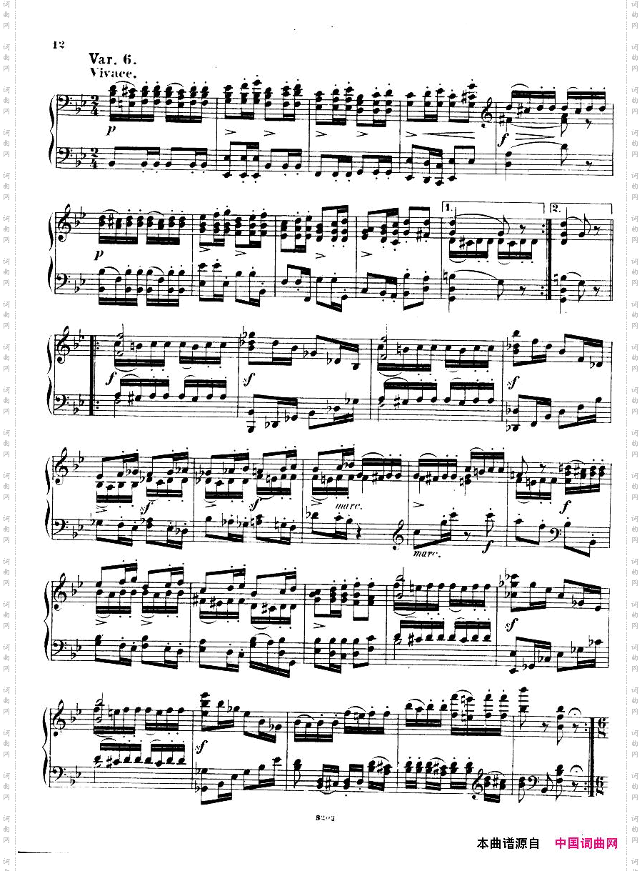 Brahms-StarkHaydn-Variationspnosolo