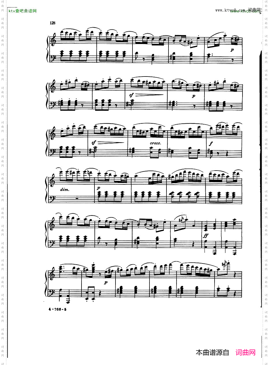 Burgmuller-RondoallaTurca,Op.68