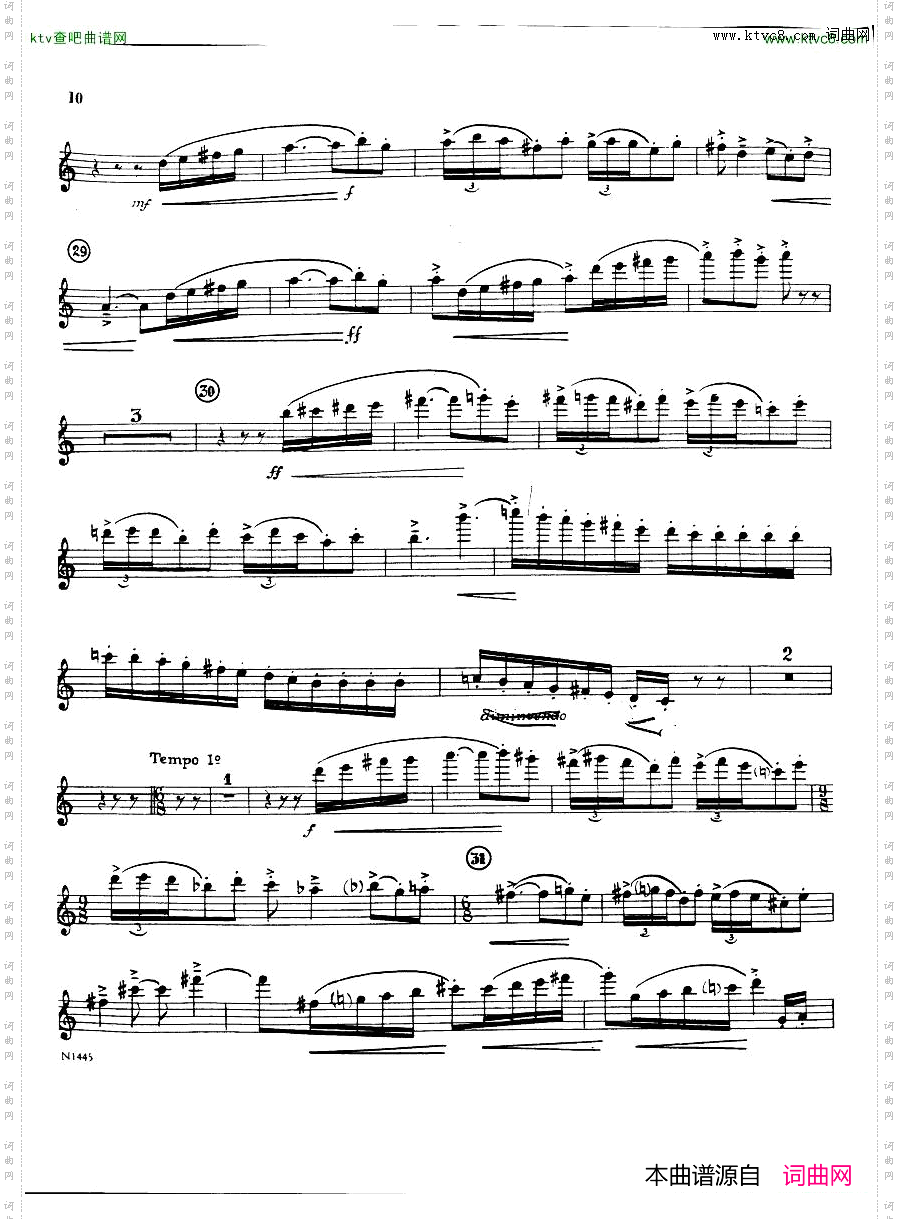 Burton,EFlutesonatinaflutepart