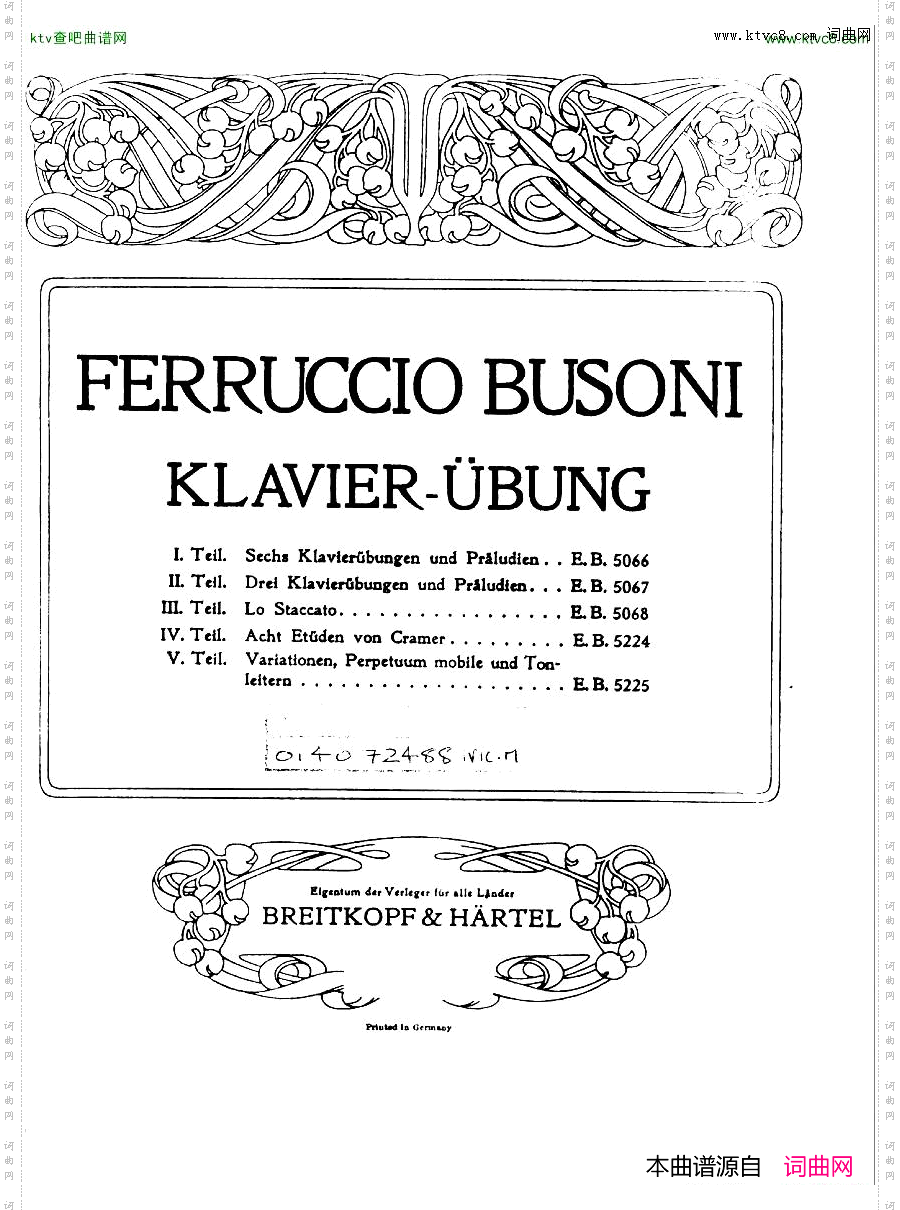 BusoniEtudes1