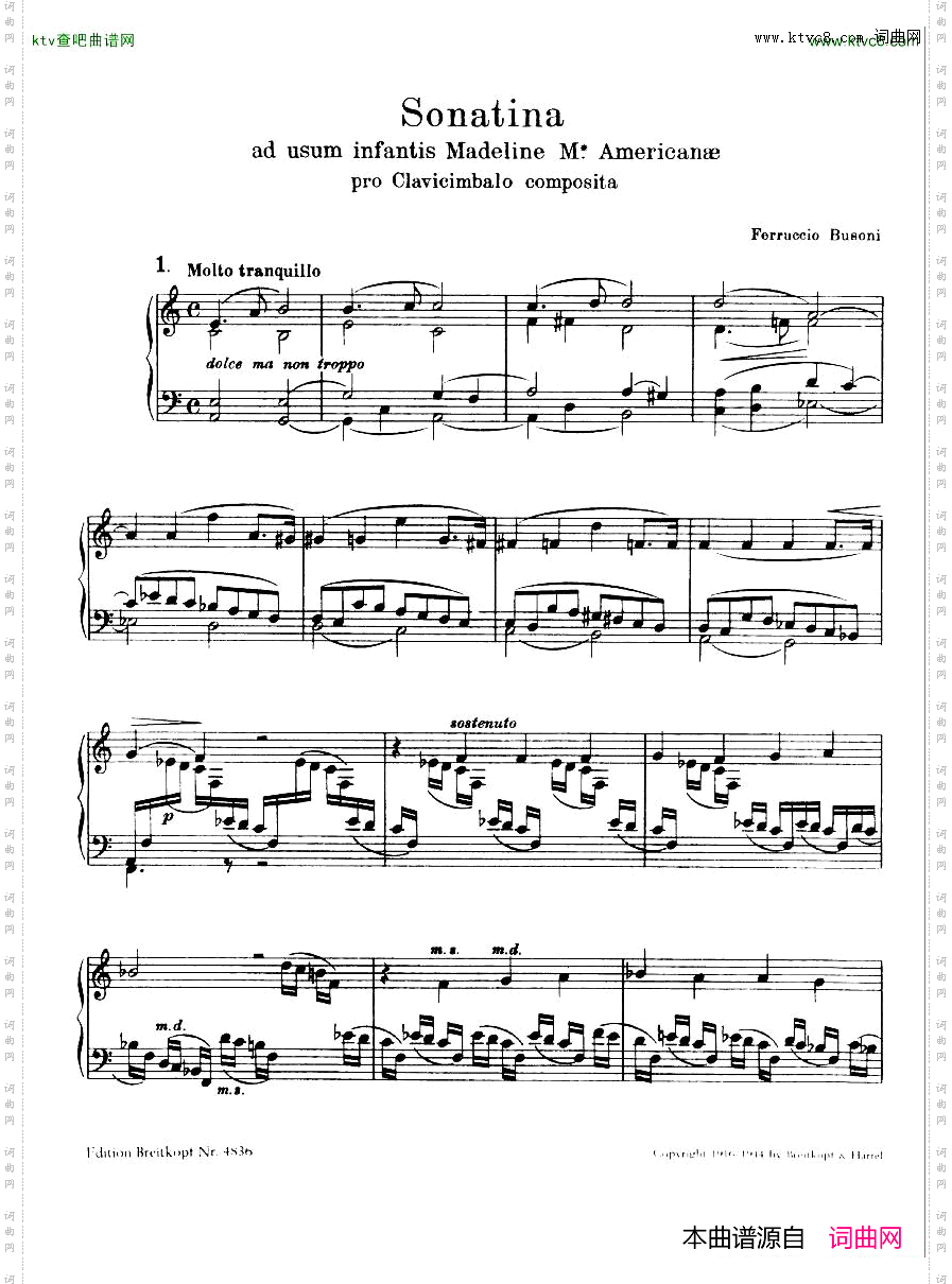 BusoniSonatinaproclavicimbalo