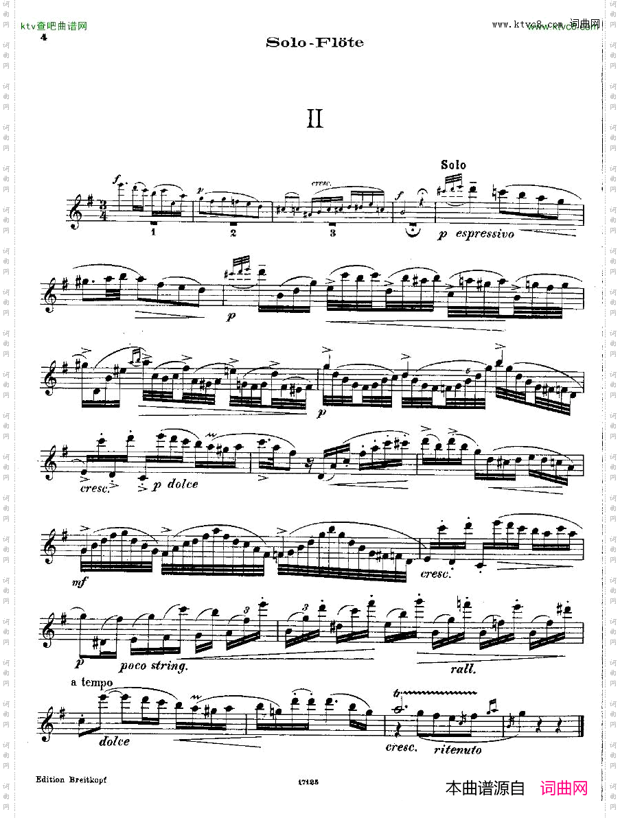 Andersen-KadenzenzuW.A.MozartsFltenkonzertNr.2D-dur-flsolo