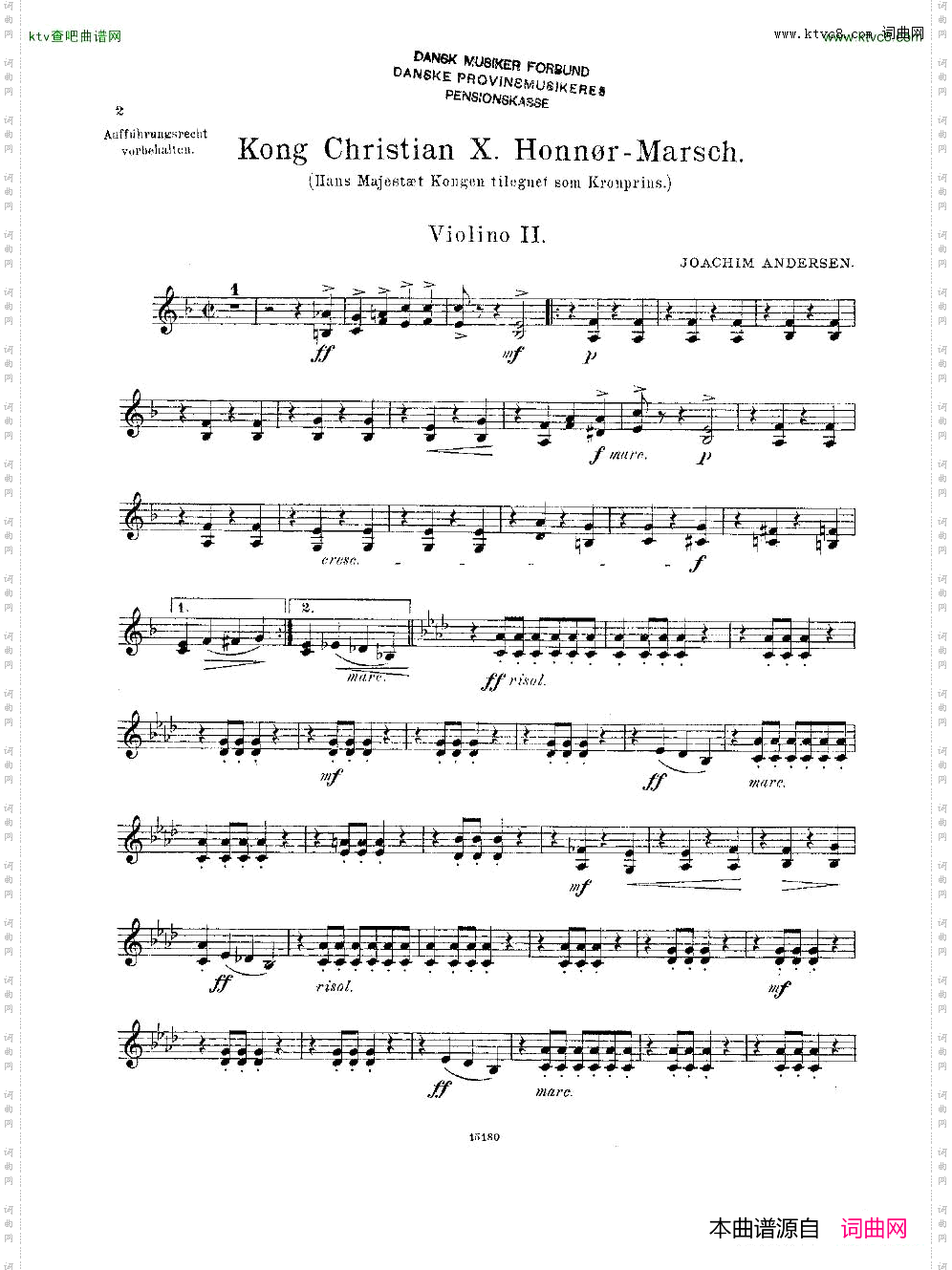 Andersen-KongChristianXHonn_rmarsch.-orch