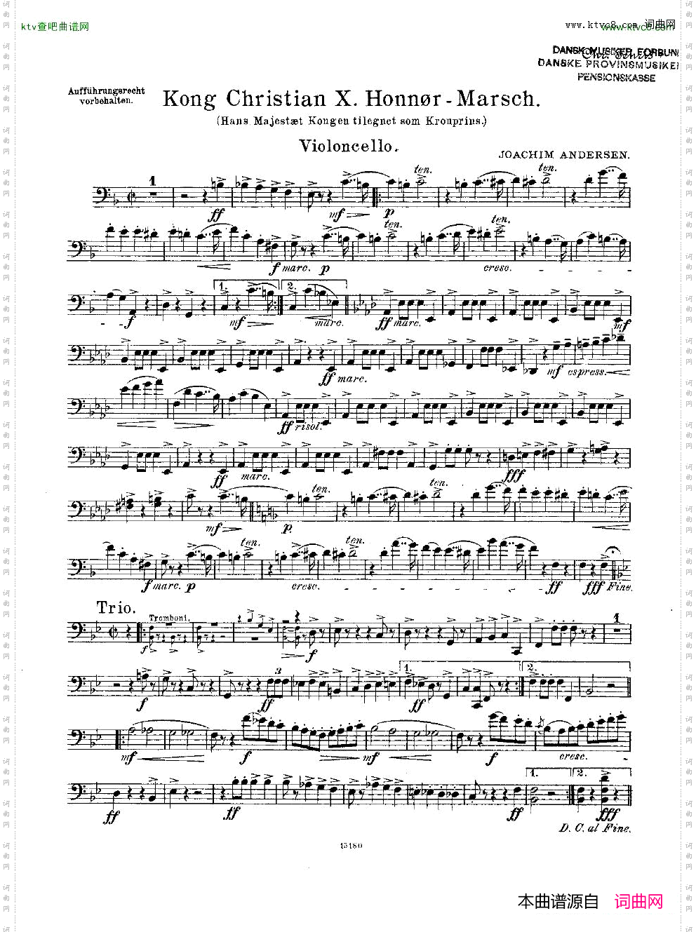 Andersen-KongChristianXHonn_rmarsch.-orch