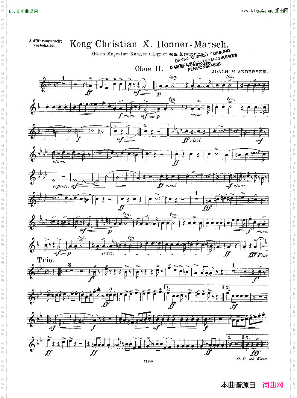 Andersen-KongChristianXHonn_rmarsch.-orch