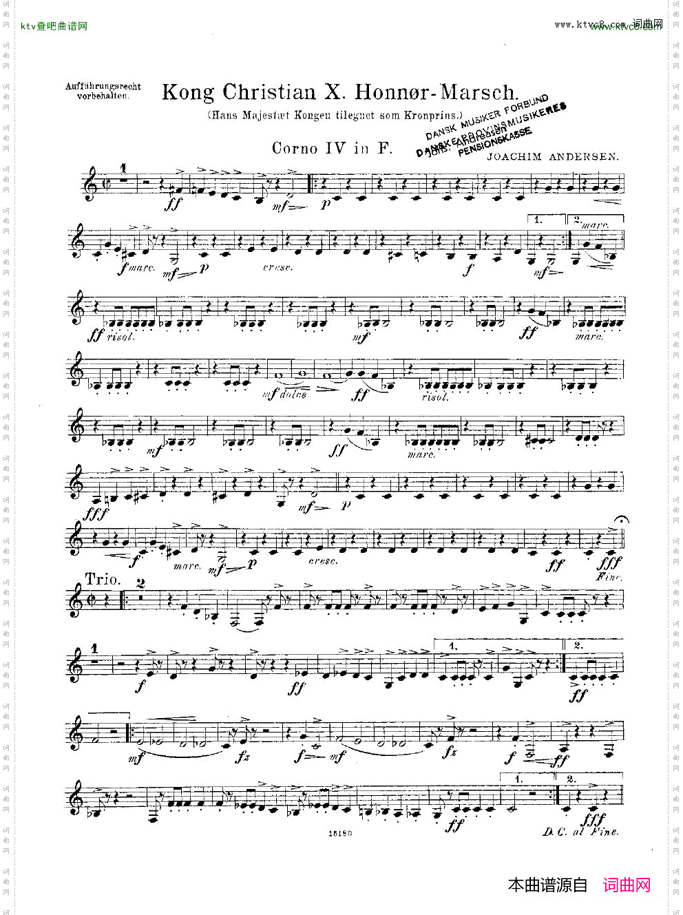 Andersen-KongChristianXHonn_rmarsch.-orch