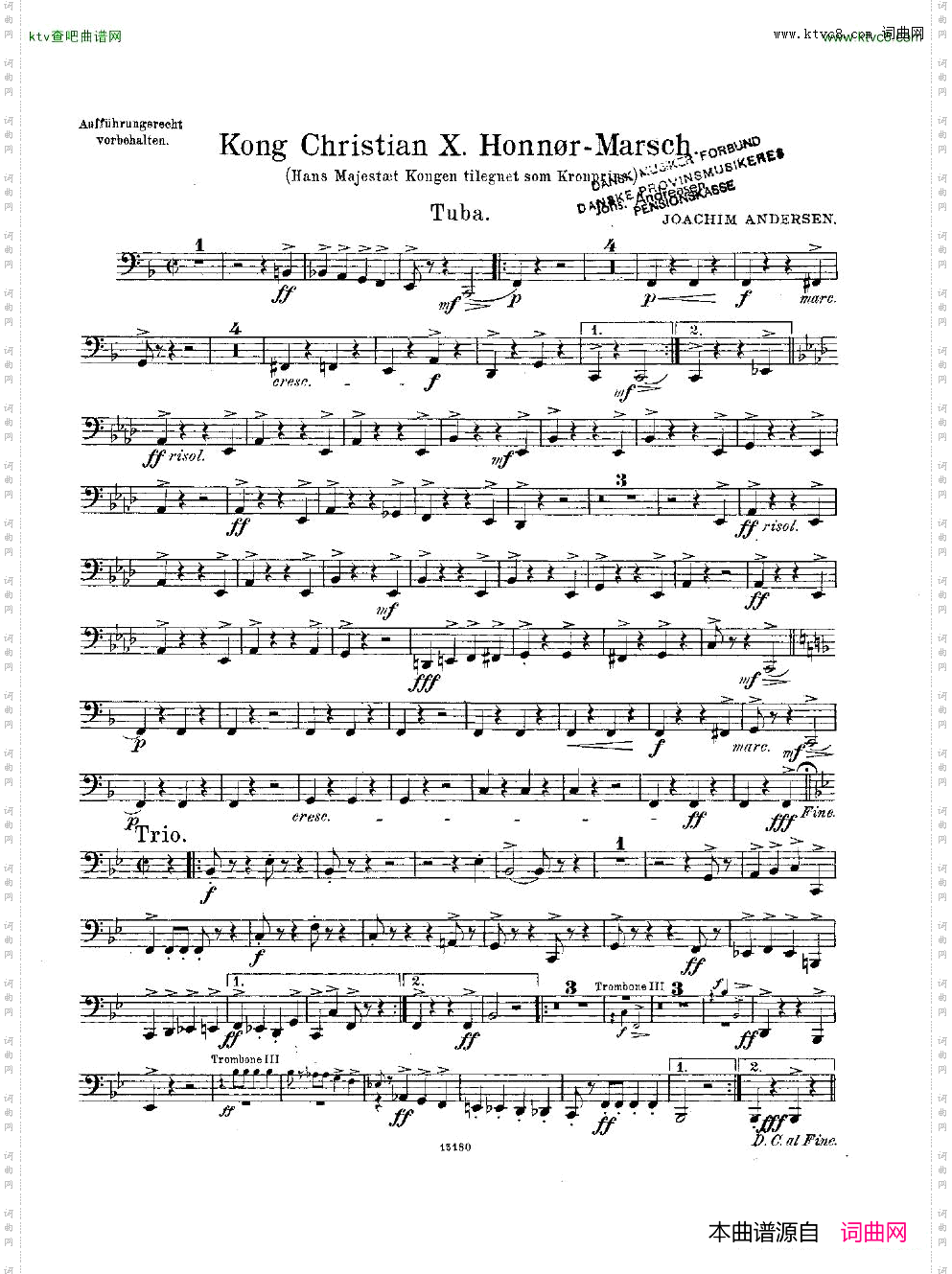 Andersen-KongChristianXHonn_rmarsch.-orch