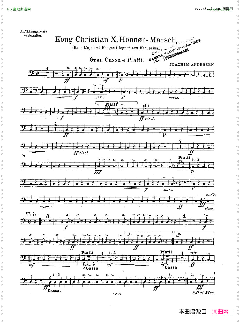 Andersen-KongChristianXHonn_rmarsch.-orch
