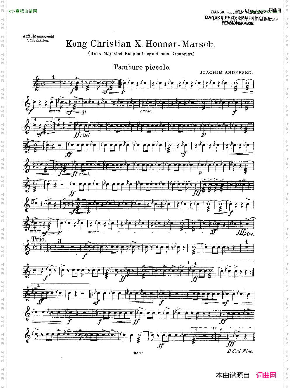 Andersen-KongChristianXHonn_rmarsch.-orch
