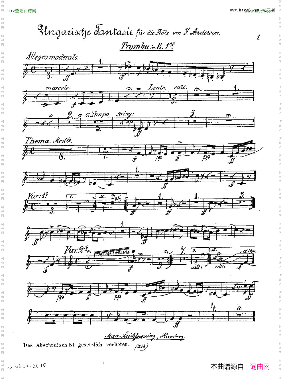 Andersen-op2-UngarischeFantasie-orchparts