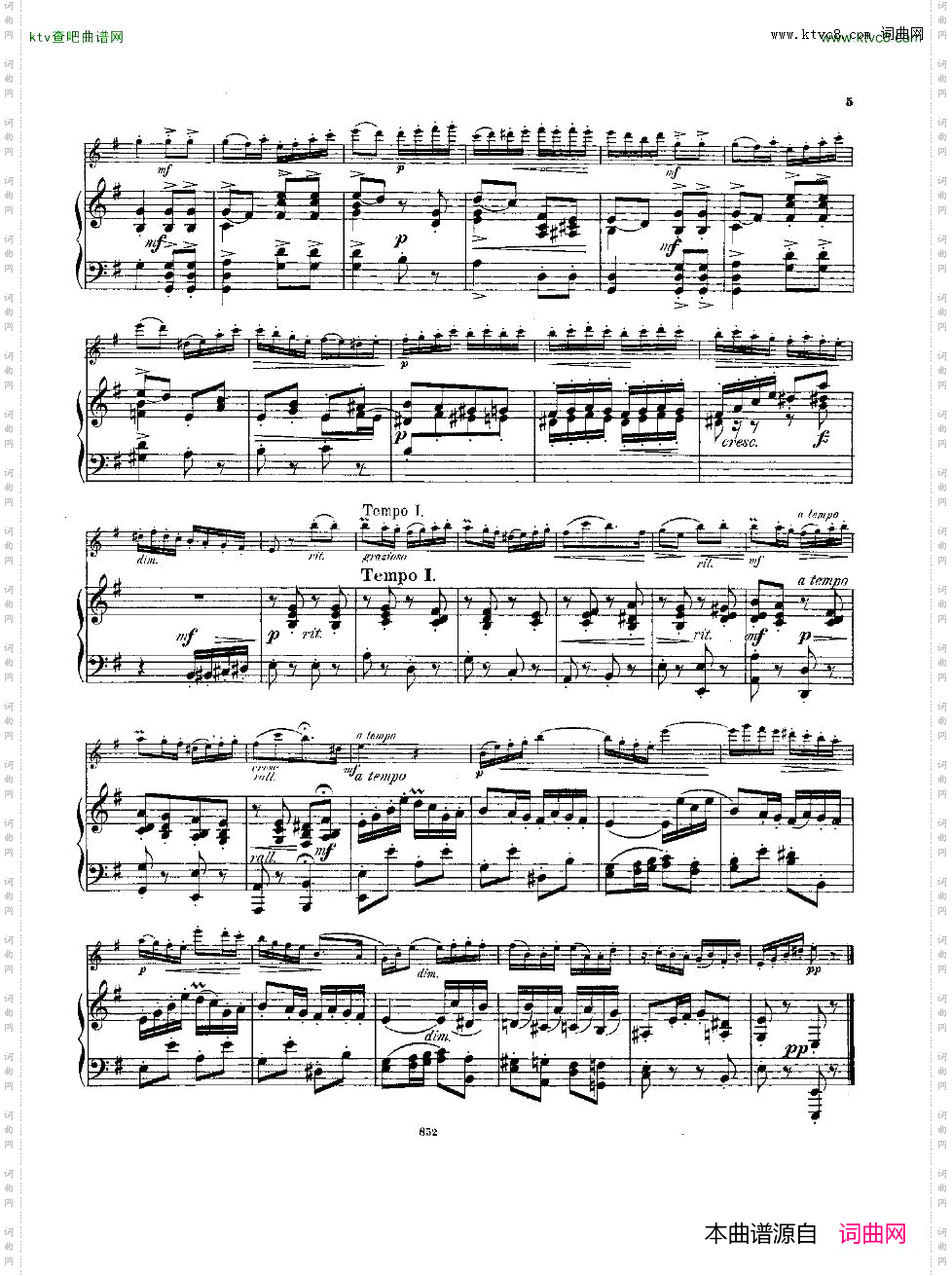 Andersen-op52-VierSalonstücke,Heft2.-fl&pno
