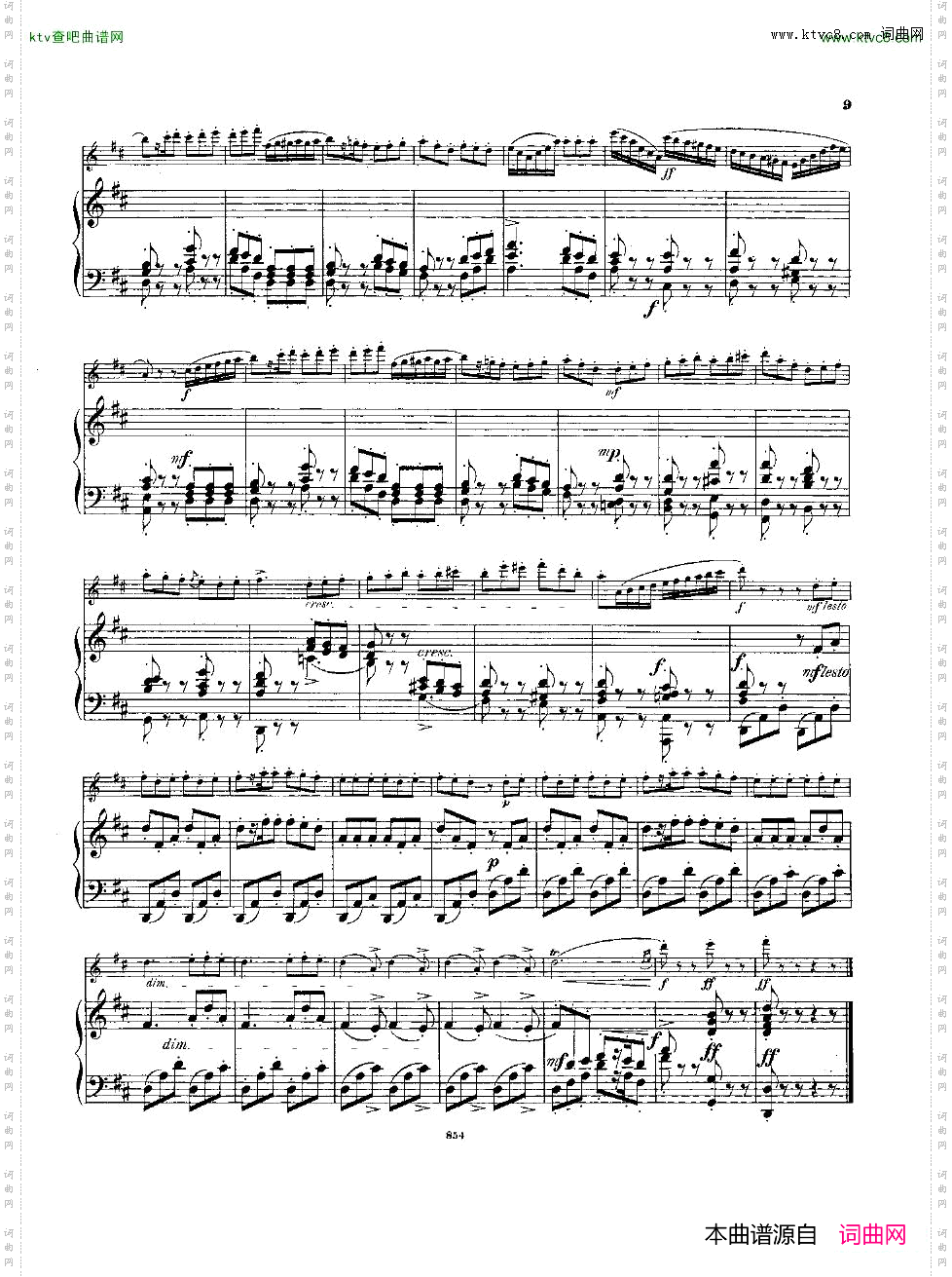Andersen-op52-VierSalonstücke,Heft2.-fl&pno