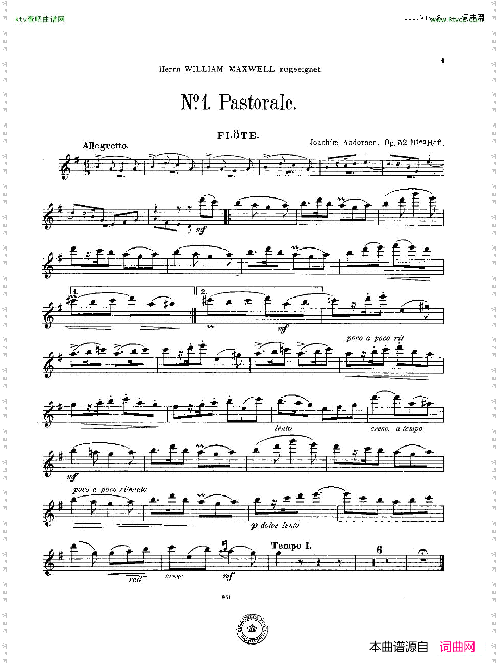 Andersen-op52-VierSalonstücke,Heft2.-fl&pno