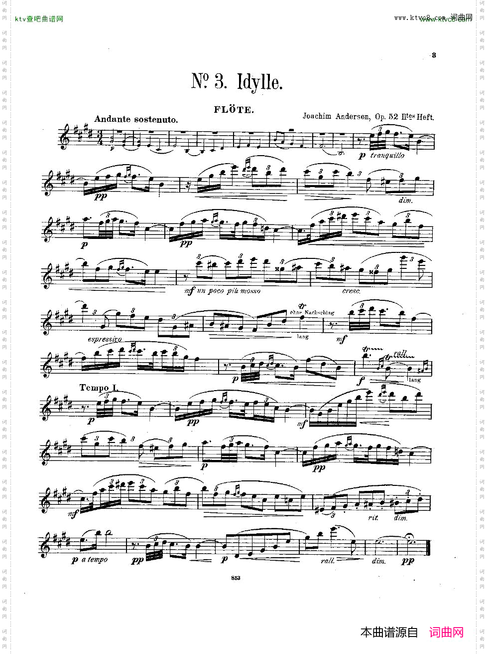 Andersen-op52-VierSalonstücke,Heft2.-fl&pno