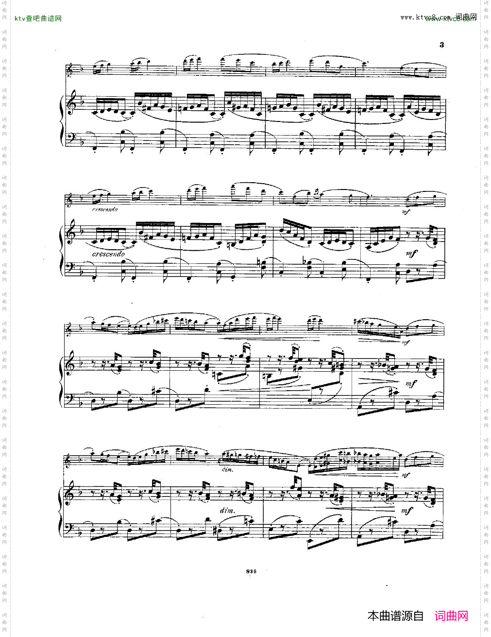 Andersen-op53-no1,Canzone.-fl&pno