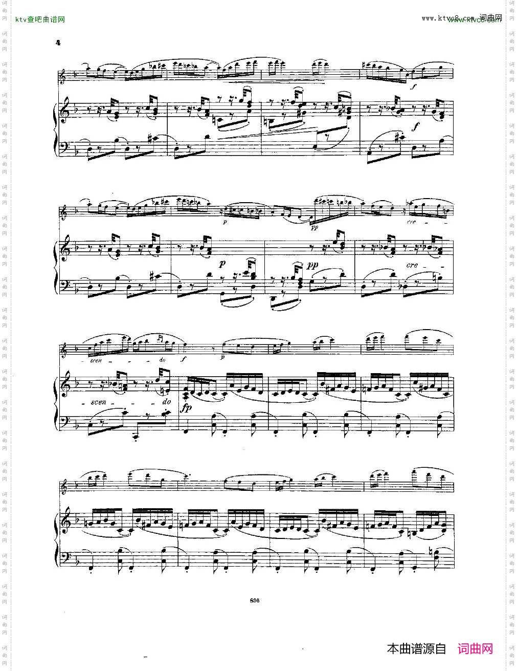 Andersen-op53-no1,Canzone.-fl&pno