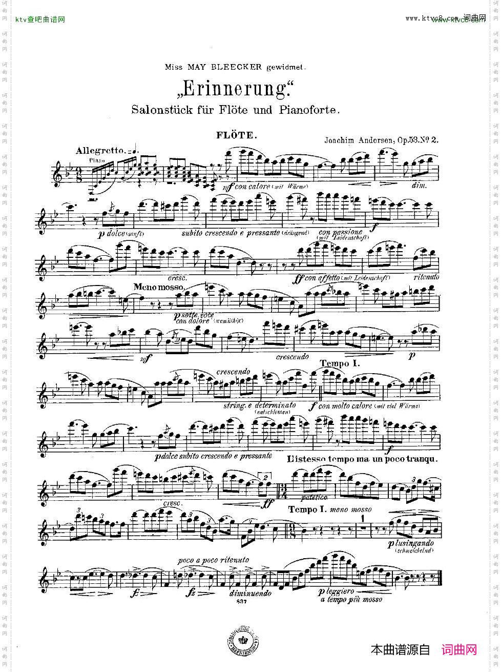 Andersen-op53-no2,Erinnerung-fl&pno
