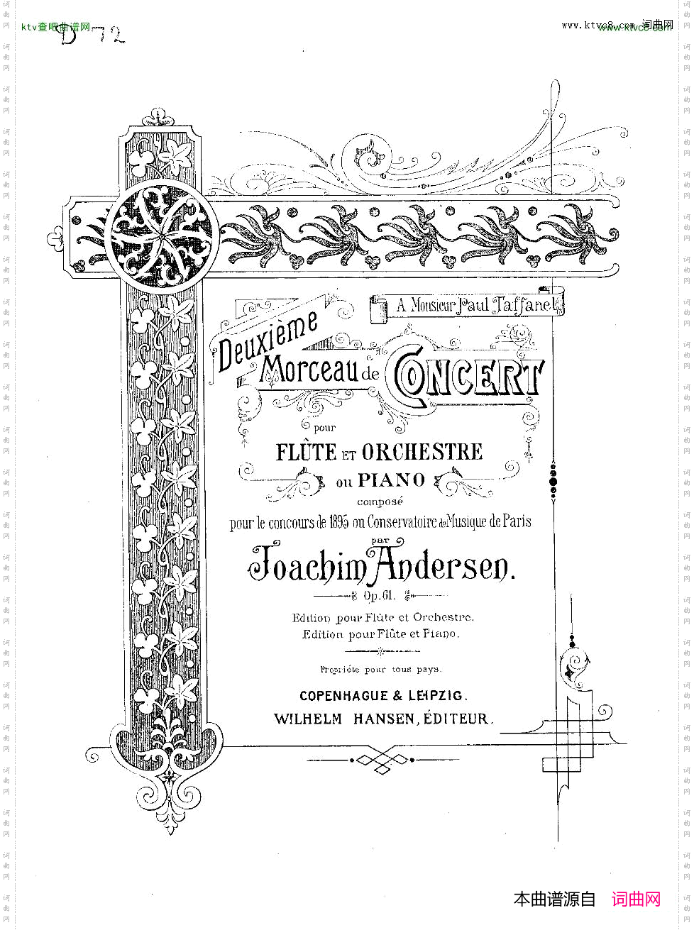 Andersen-op61-Deuxiememorceaudeconcert-fl&pno
