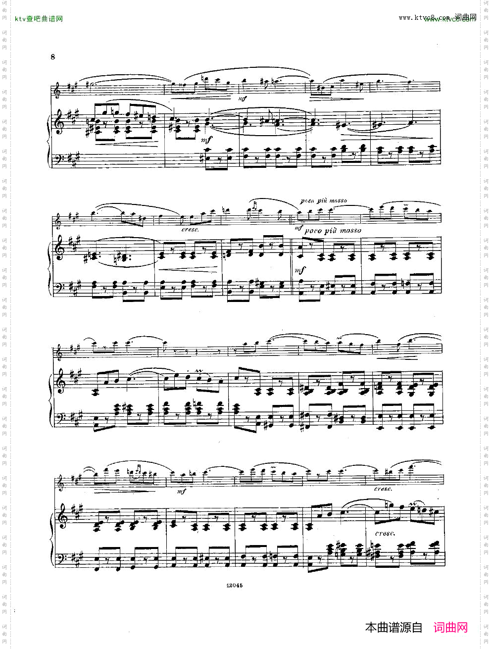 Andersen-op62-DixMorceaux-fl&pno