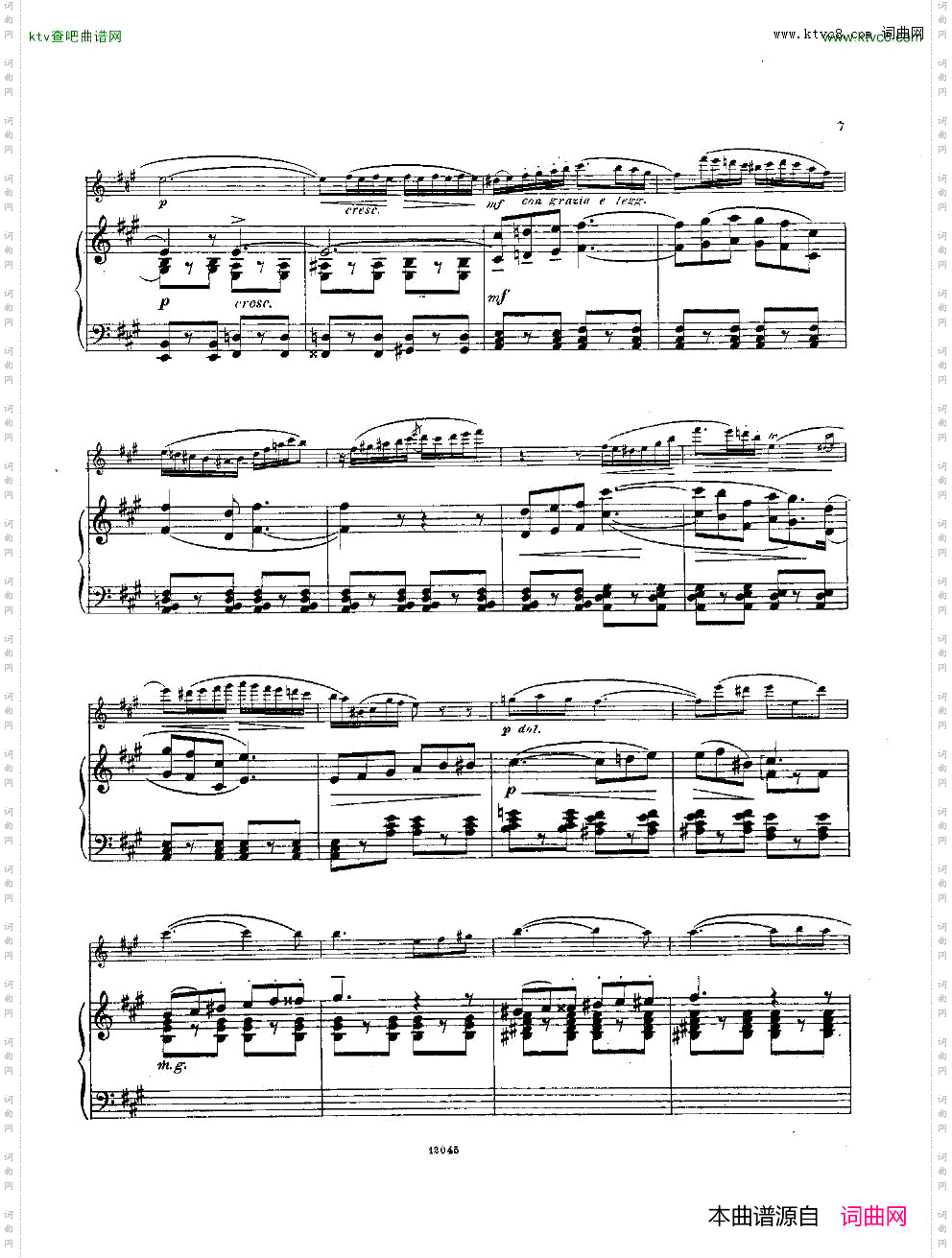 Andersen-op62-DixMorceaux-fl&pno
