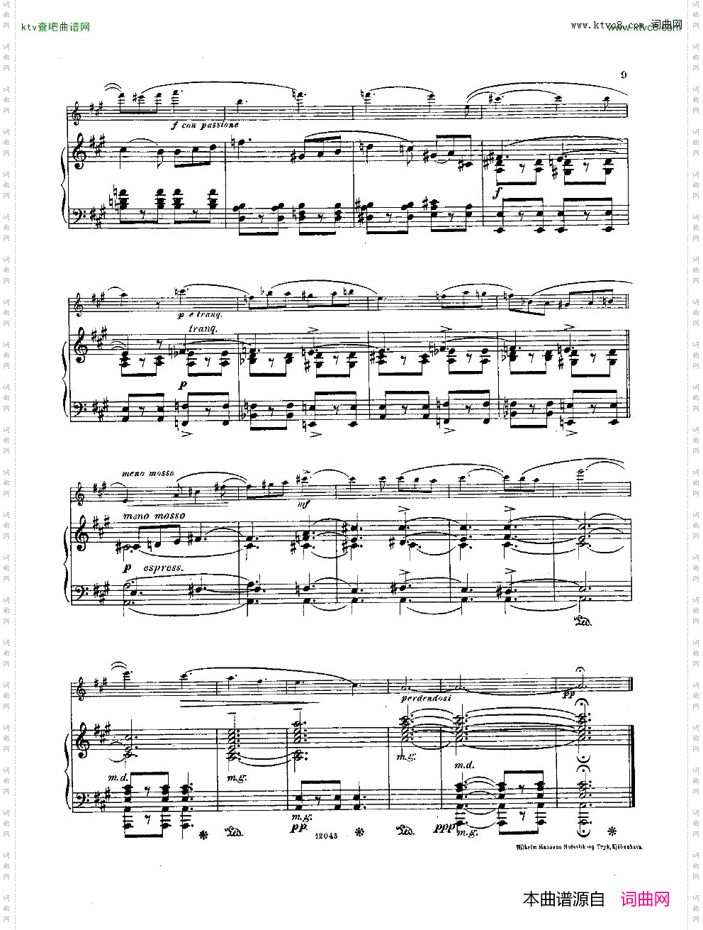 Andersen-op62-DixMorceaux-fl&pno