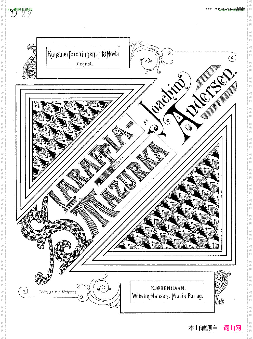 Andersen-Slaraffia-Polka-Mazurka