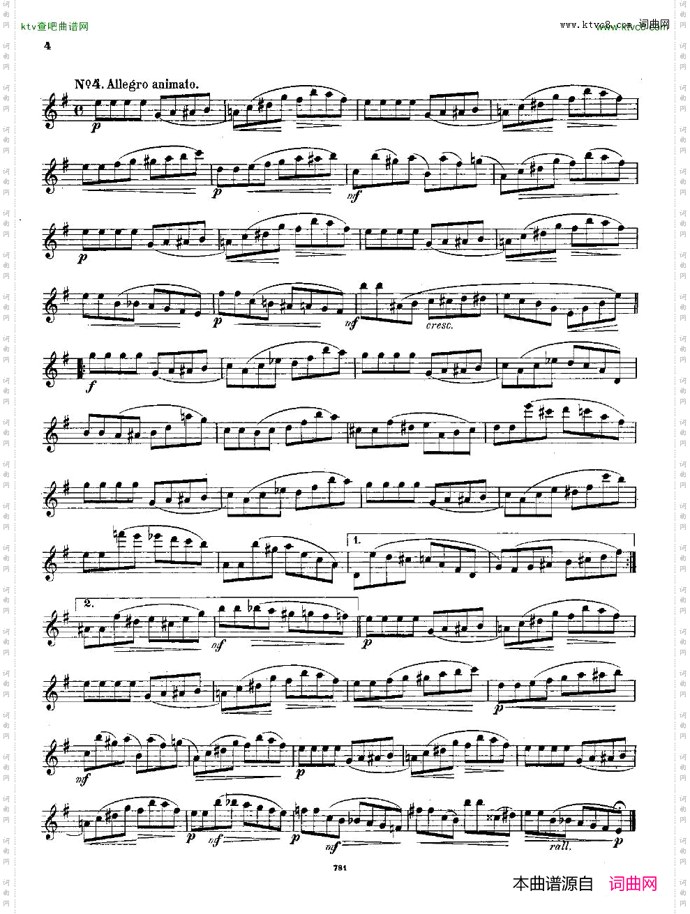 Andersen-op41-18kleineStudien-flsolo